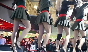 Musta ilmaistapornoo ja mulatti Sairaalajuhlissa.